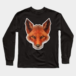 Poly Fox Long Sleeve T-Shirt